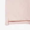 Polo feminino de corte regular em tecido Petit Piqué