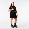 Polo feminino de corte regular em tecido Petit Piqué