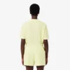 Polo feminino de malha piqué com corte descontraído