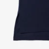 Polo feminino de malha piqué com corte descontraído