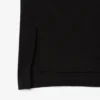 Polo feminino de malha piqué com corte descontraído