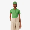Polo feminino Slim Fit L.12.D em algodão canelado