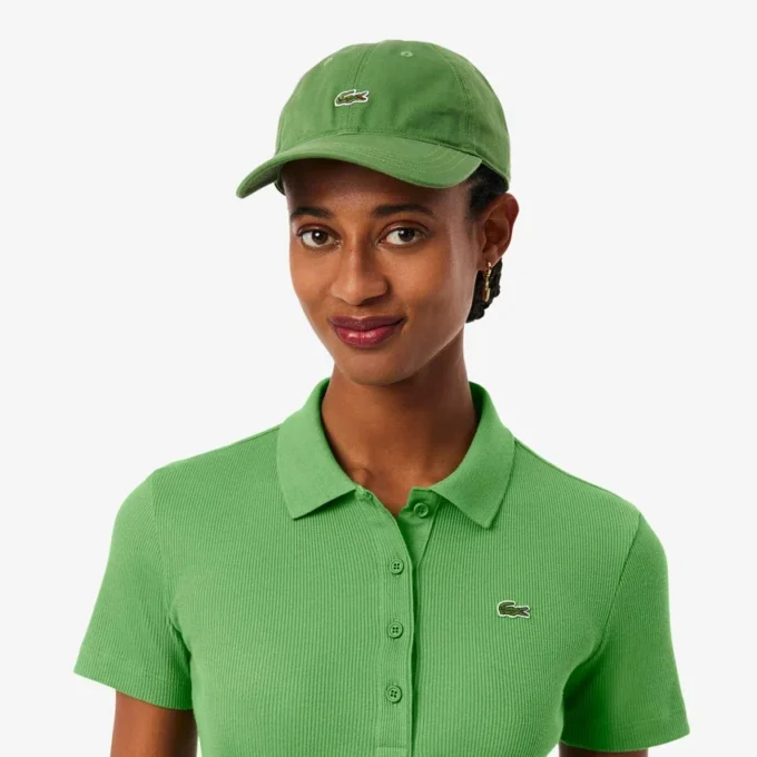 Polo feminino Slim Fit L.12.D em algodão canelado