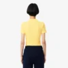 Polo feminino Slim Fit L.12.D em algodão canelado
