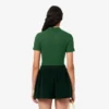 Polo feminino Slim Fit L.12.D em algodão canelado