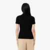 Polo feminino Slim Fit L.12.D em algodão canelado