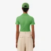 Polo feminino Slim Fit L.12.D em algodão canelado