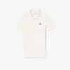 Polo feminino Slim Fit L.12.D em algodão canelado