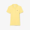 Polo feminino Slim Fit L.12.D em algodão canelado