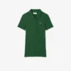 Polo feminino Slim Fit L.12.D em algodão canelado
