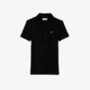 Polo feminino Slim Fit L.12.D em algodão canelado