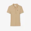 Polo feminino Slim Fit L.12.D em algodão canelado