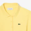 Polo feminino Slim Fit L.12.D em algodão canelado