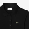 Polo feminino Slim Fit L.12.D em algodão canelado