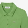 Polo feminino Slim Fit L.12.D em algodão canelado