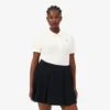 Polo feminino Slim Fit L.12.D em algodão canelado