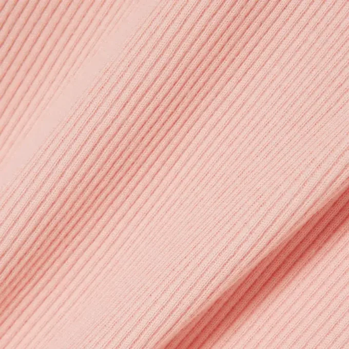 Polo feminino Slim Fit L.12.D em algodão canelado