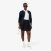 Polo feminino Slim Fit L.12.D em algodão canelado
