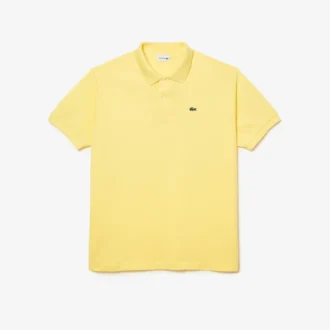 Polo L.12.12 Big Fit para homem