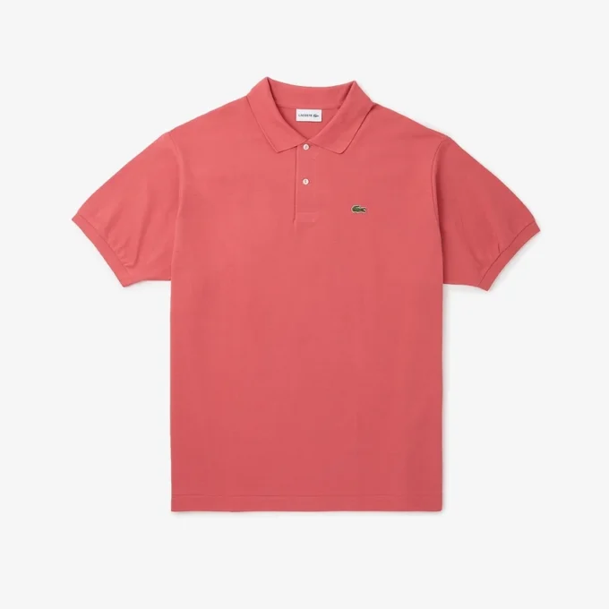 Polo L.12.12 Big Fit para homem