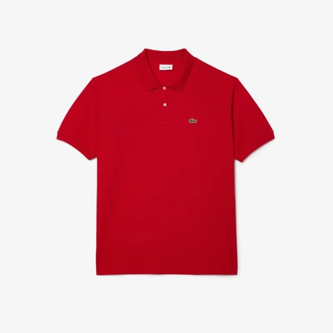 Polo L.12.12 Big Fit para homem