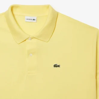 Polo L.12.12 Big Fit para homem