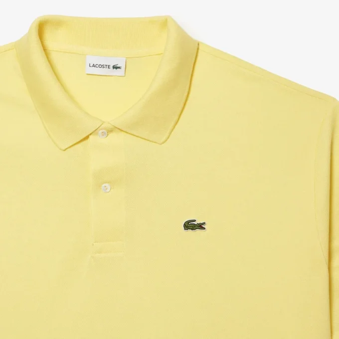 Polo L.12.12 Big Fit para homem