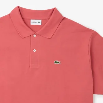 Polo L.12.12 Big Fit para homem