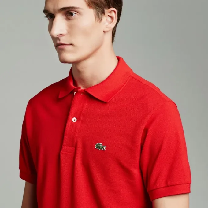 Polo L.12.12 Big Fit para homem