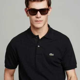 Polo L.12.12 Big Fit para homem