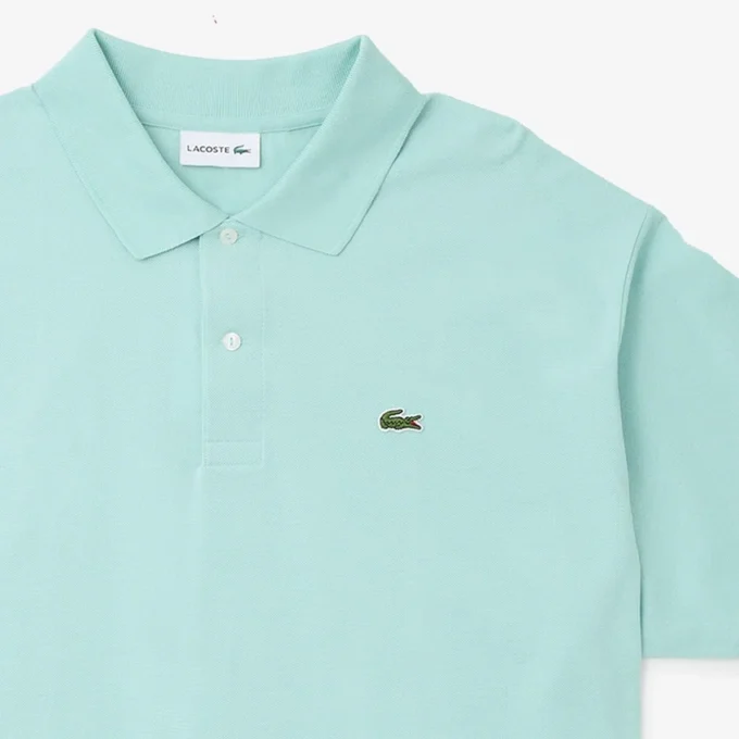 Polo L.12.12 Big Fit para homem