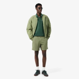 Polo L.12.12 Clássico com Bolso para Homem