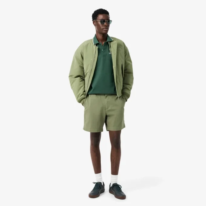 Polo L.12.12 Clássico com Bolso para Homem