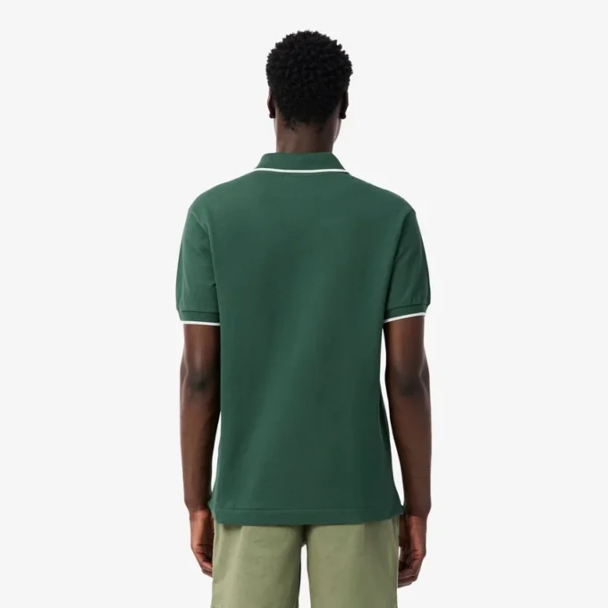 Polo L.12.12 Clássico com Bolso para Homem