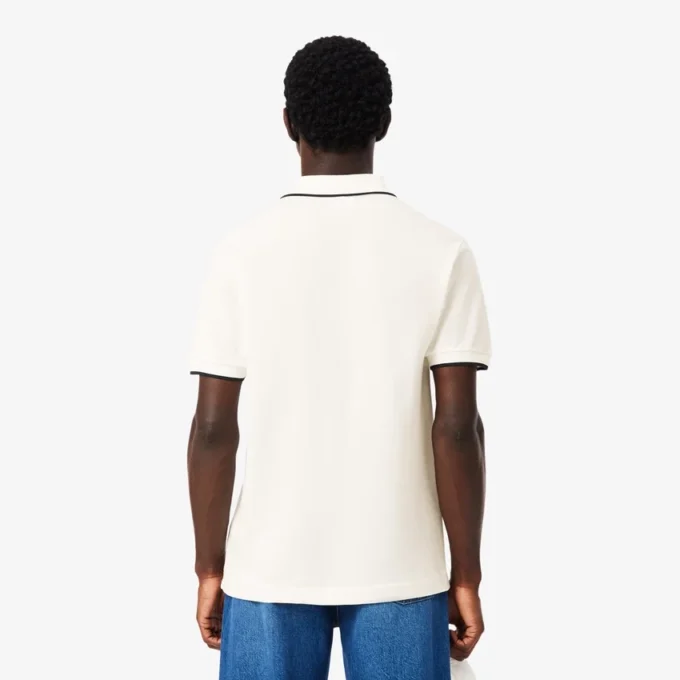 Polo L.12.12 Clássico com Bolso para Homem