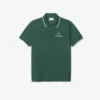 Polo L.12.12 Clássico com Bolso para Homem