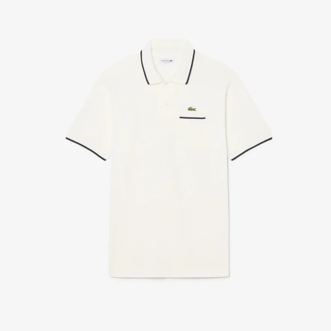 Polo L.12.12 Clássico com Bolso para Homem