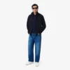 Polo L.12.12 com detalhes decorativos, corte regular, para homem