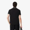 Polo L.12.12 com detalhes decorativos, corte regular, para homem