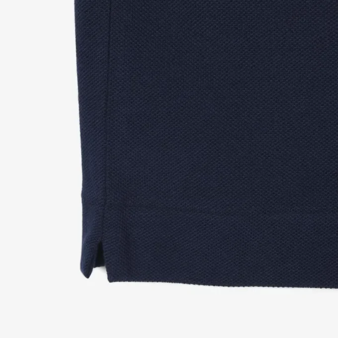 Polo L.12.12 com detalhes decorativos, corte regular, para homem