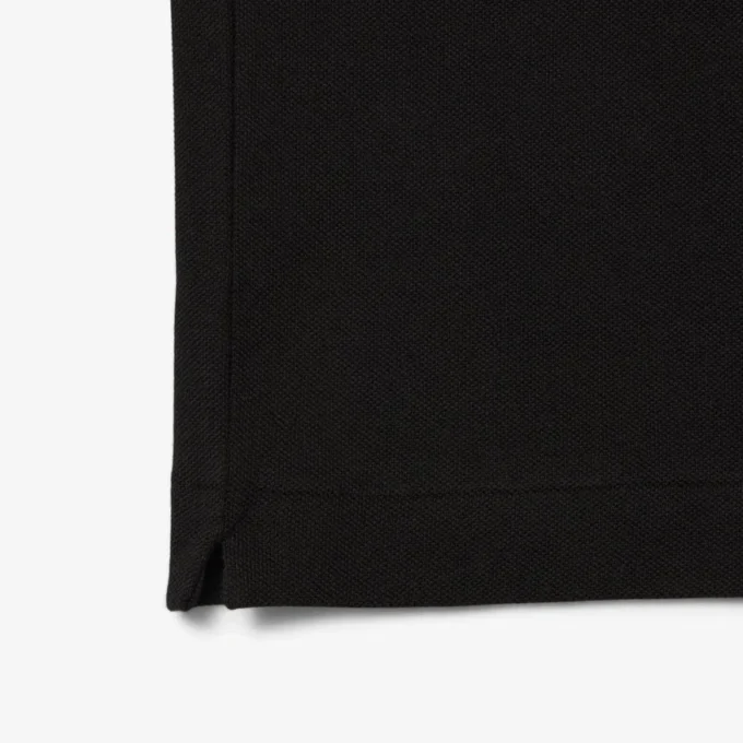 Polo L.12.12 com detalhes decorativos, corte regular, para homem