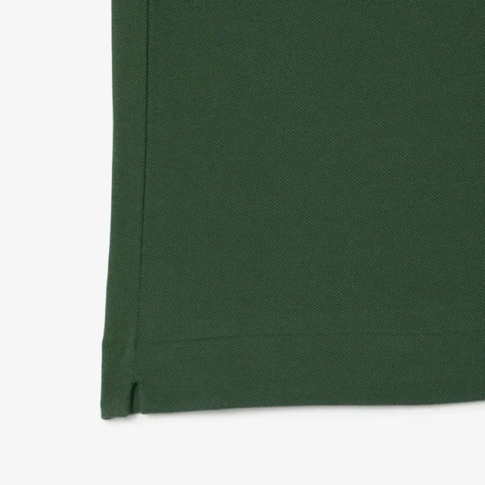 Polo L.12.12 com detalhes decorativos, corte regular, para homem