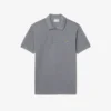Polo L.12.12 com efeito mesclado, corte clássico para homem