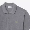 Polo L.12.12 com efeito mesclado, corte clássico para homem