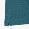 Polo L.12.12 com emblema, corte clássico para homem