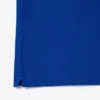 Polo L.12.12 com emblema, corte clássico para homem