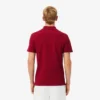 Polo L.12.12 com logótipo e corte regular para homem