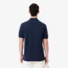 Polo L.12.12 de corte clássico com riscas arrojadas para homem