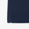 Polo L.12.12 de corte clássico com riscas arrojadas para homem
