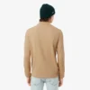 Polo L.12.12 de manga comprida com corte clássico para homem